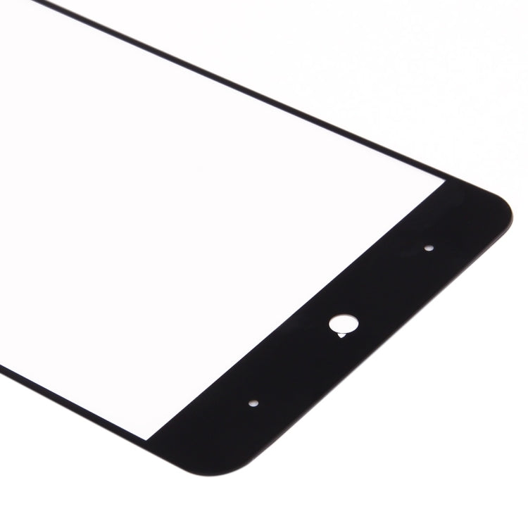 For ZTE  Zmax Pro / Z981 0.26mm 9H Surface Hardness Explosion-proof Colorized Silk-screen Tempered Glass Full Screen Film(Black)