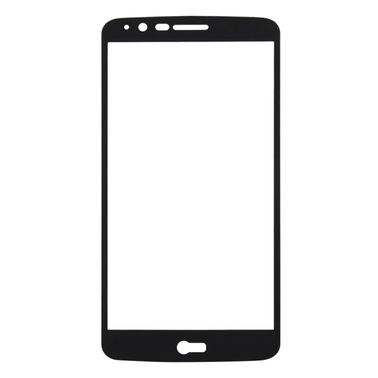 For LG Stylus 3 0.26mm 9H Surface Hardness Explosion-proof Colorized Silk-screen Tempered Glass Full Screen Film