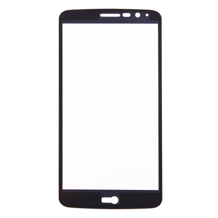 For LG Stylus 3 0.26mm 9H Surface Hardness Explosion-proof Colorized Silk-screen Tempered Glass Full Screen Film