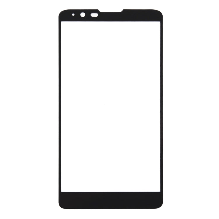 For LG Stylo 2 / LS775 0.26mm 9H Surface Hardness Explosion-proof Colorized Silk-screen Tempered Glass Full Screen Film(Black)