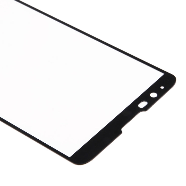 For LG Stylo 2 / LS775 0.26mm 9H Surface Hardness Explosion-proof Colorized Silk-screen Tempered Glass Full Screen Film(Black)