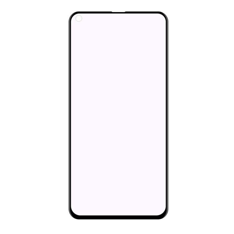 ENKAY Hat-Prince 0.2mm 9H Surface Hardness 3D Anti Blu-ray Full Screen Carbon Fiber Soft Edges Tempered Glass Screen Film for Huawei Nova 4