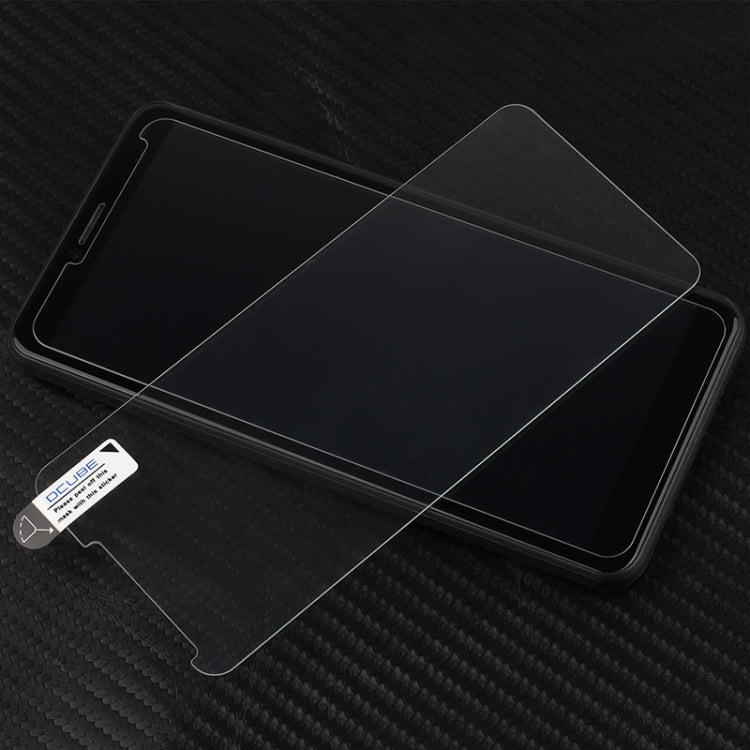 OCUBE 0.26mm 2.5D Arc Edge Tempered Glass Film for BLUBOO D6