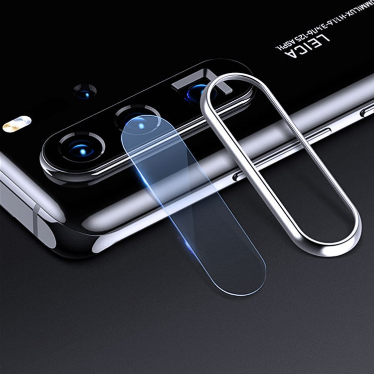 TOTUDESIGN 0.7mm Rear Camera Lens Protector Tempered Glass Film for Huawei P30