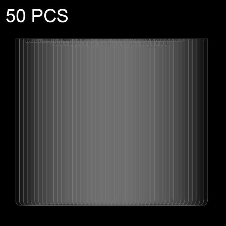 50 PCS for Google Pixel 2 0.26mm 9H Surface Hardness 2.5D Explosion-proof Tempered Glass Screen Film, No Retail Package