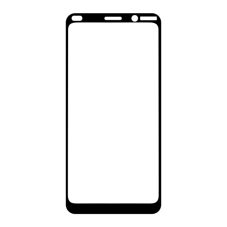 9H 9D Full Screen Tempered Glass Screen Protector for Nokia 9(Black)