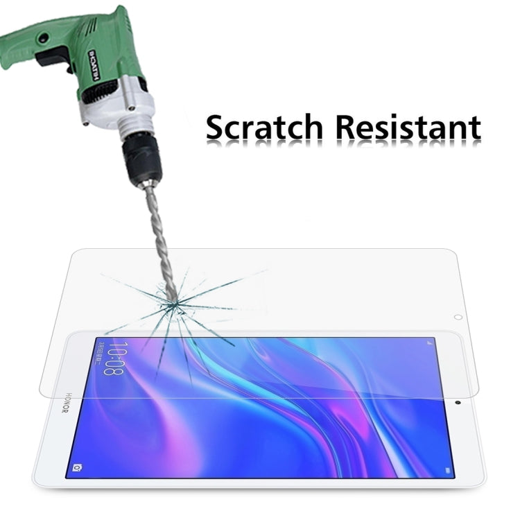 9H Surface Hardness 8 Inches Anti-fingerprint Explosion-proof Tempered Glass Film for Huawei Honor Tab 5