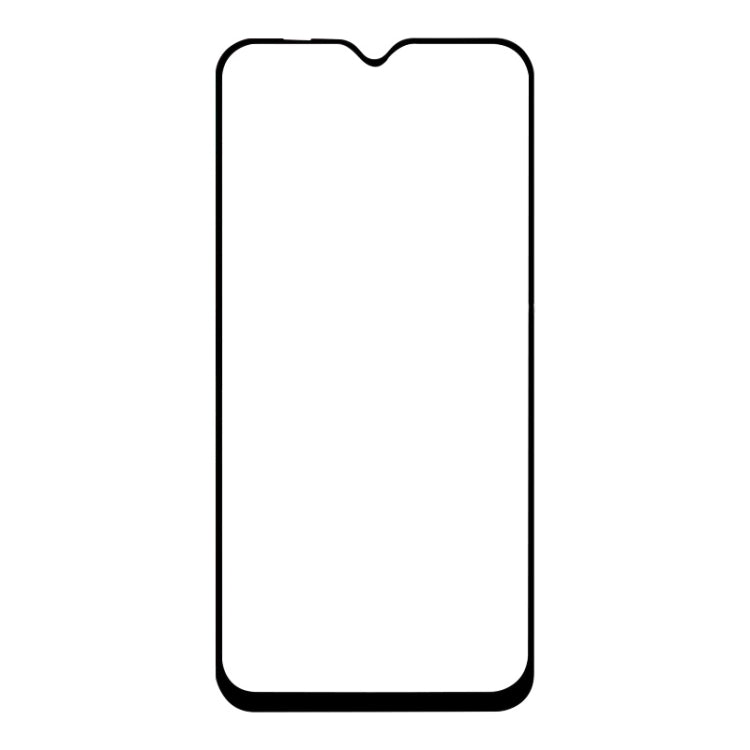 9H 9D Full Screen Tempered Glass Screen Protector for Galaxy M10(Black)