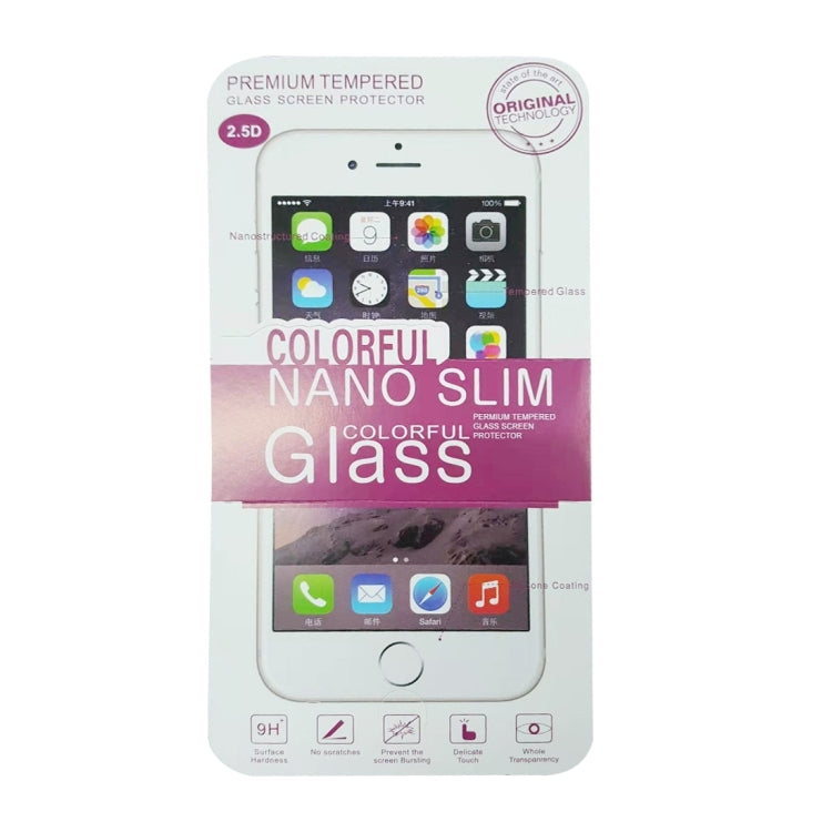 9H 9D Full Screen Tempered Glass Screen Protector for Galaxy M10(Black)