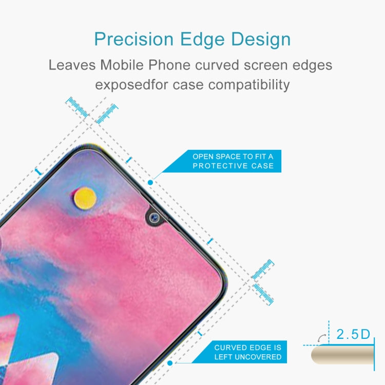 10 PCS 0.26mm 9H 2.5D Tempered Glass Film for Galaxy M30