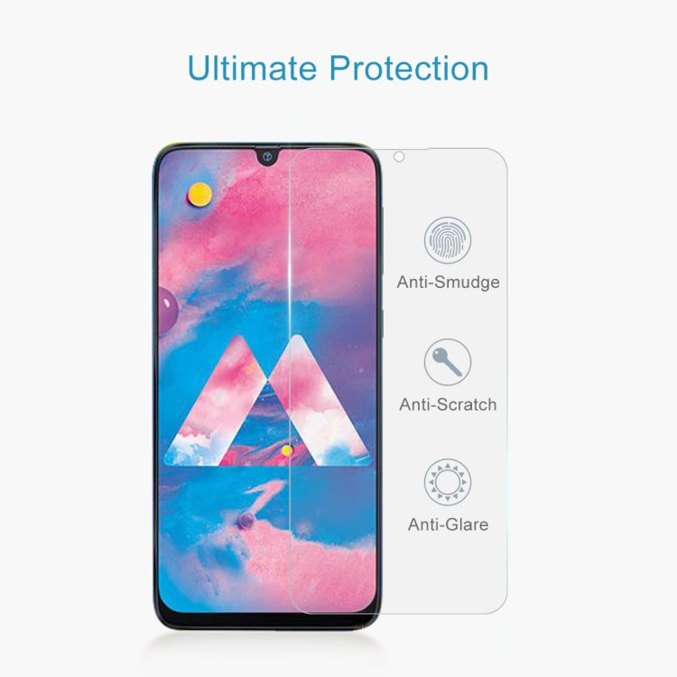 10 PCS 0.26mm 9H 2.5D Tempered Glass Film for Galaxy M30