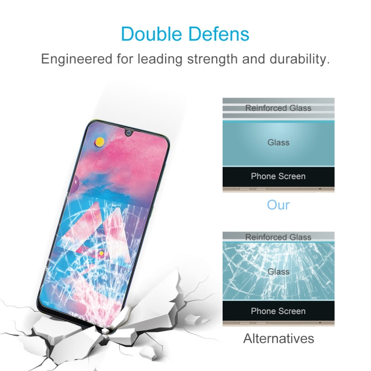 10 PCS 0.26mm 9H 2.5D Tempered Glass Film for Galaxy M30