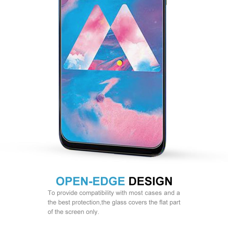 100 PCS 0.26mm 9H 2.5D Tempered Glass Film for Galaxy M30