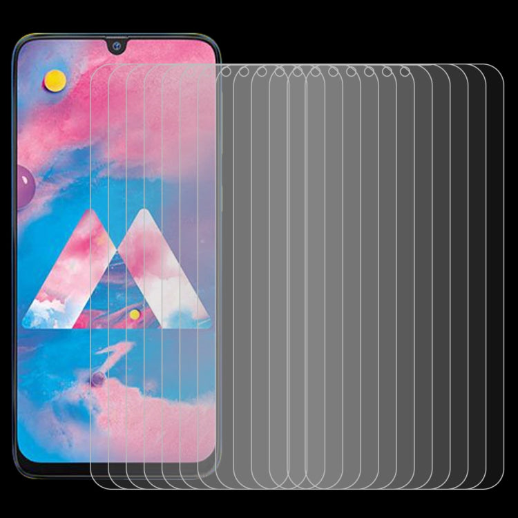 100 PCS 0.26mm 9H 2.5D Tempered Glass Film for Galaxy M30