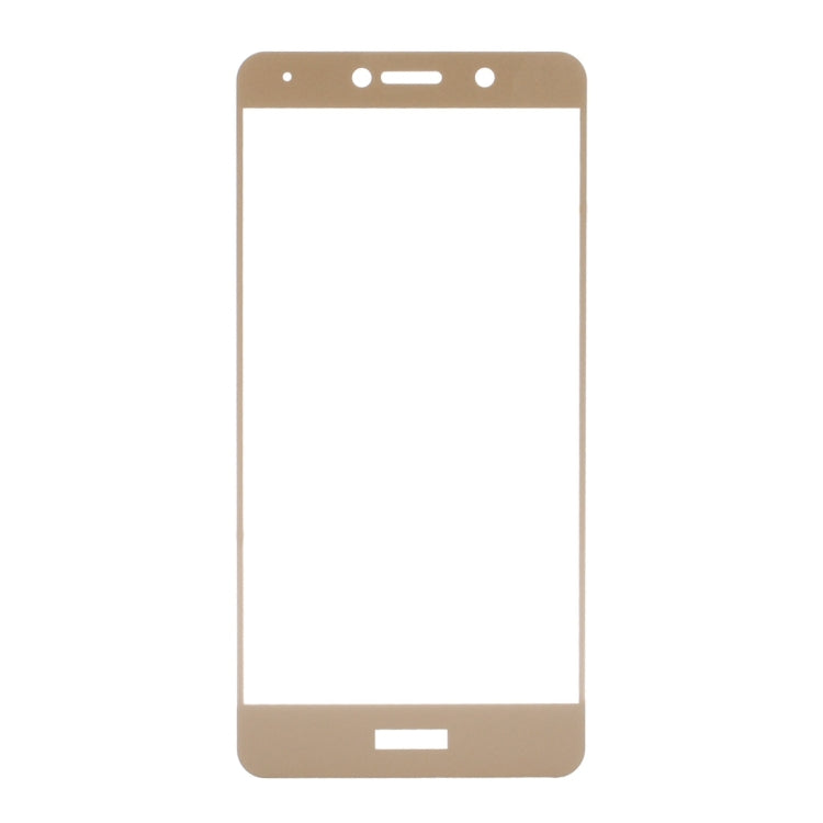 For Huawei  Enjoy 7 Plus 0.33mm 9H Surface Hardness Silk-screen Full Screen Tempered Glass Screen Protector