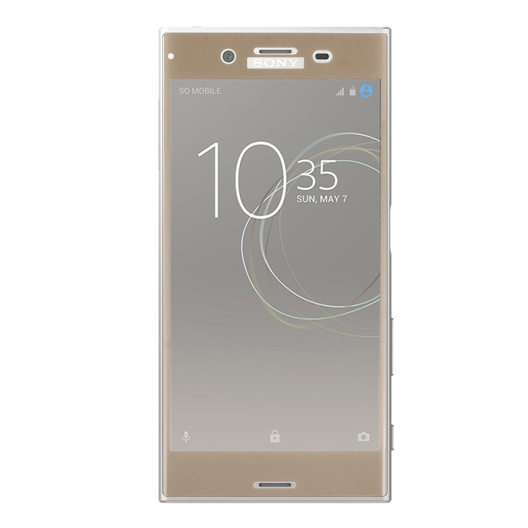 For Sony Xperia XZ Premium 0.33mm 9H Surface Hardness 3D Silk-screen Full Screen Tempered Glass Screen Protector