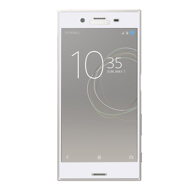 For Sony Xperia XZ Premium 0.33mm 9H Surface Hardness 3D Silk-screen Full Screen Tempered Glass Screen Protector