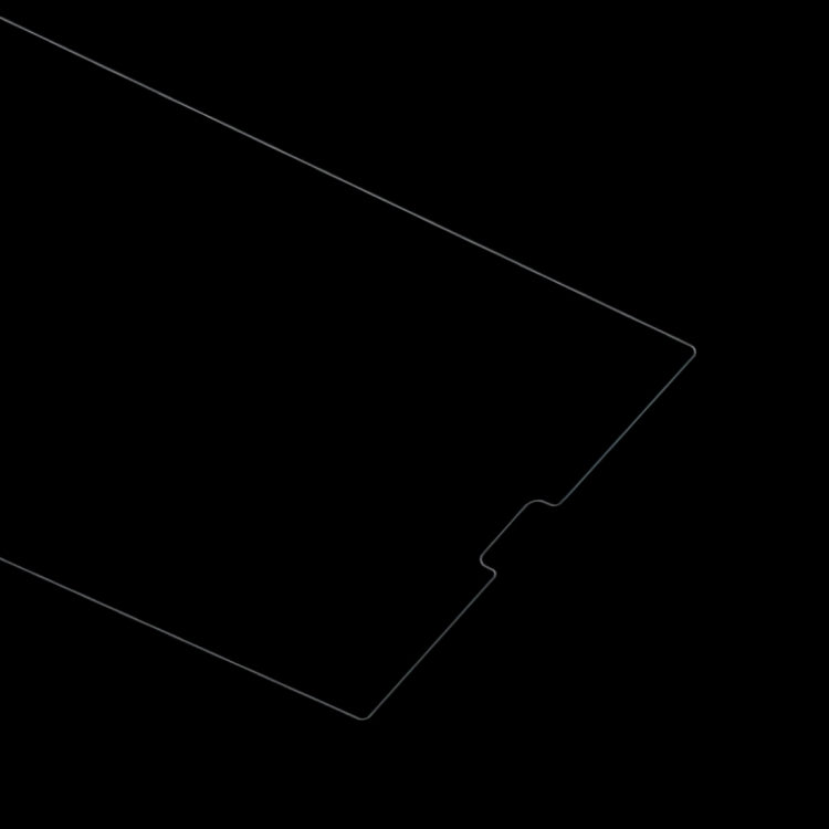 50 PCS for Sony Xperia XZs 0.26mm 9H Surface Hardness Explosion-proof Non-full Screen Tempered Glass Screen Film