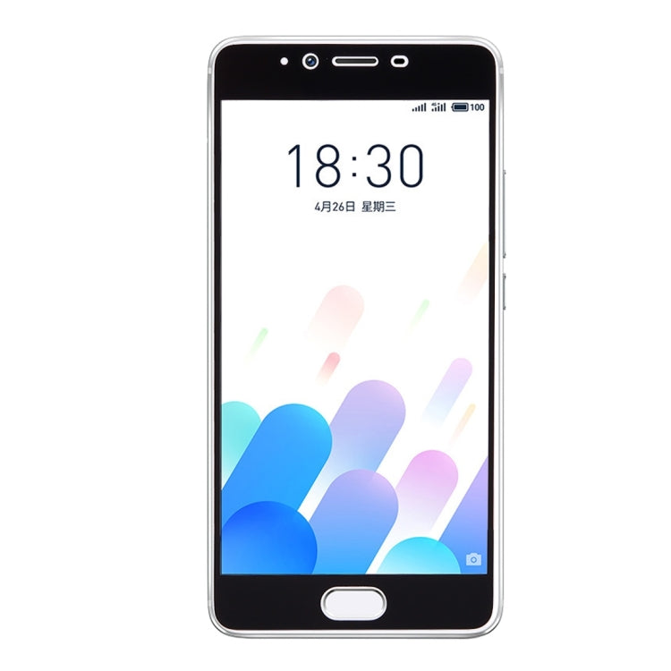 For Meizu  Meilan E2 0.33mm 9H Surface Hardness Silk-screen Full Screen Tempered Glass Screen Protector