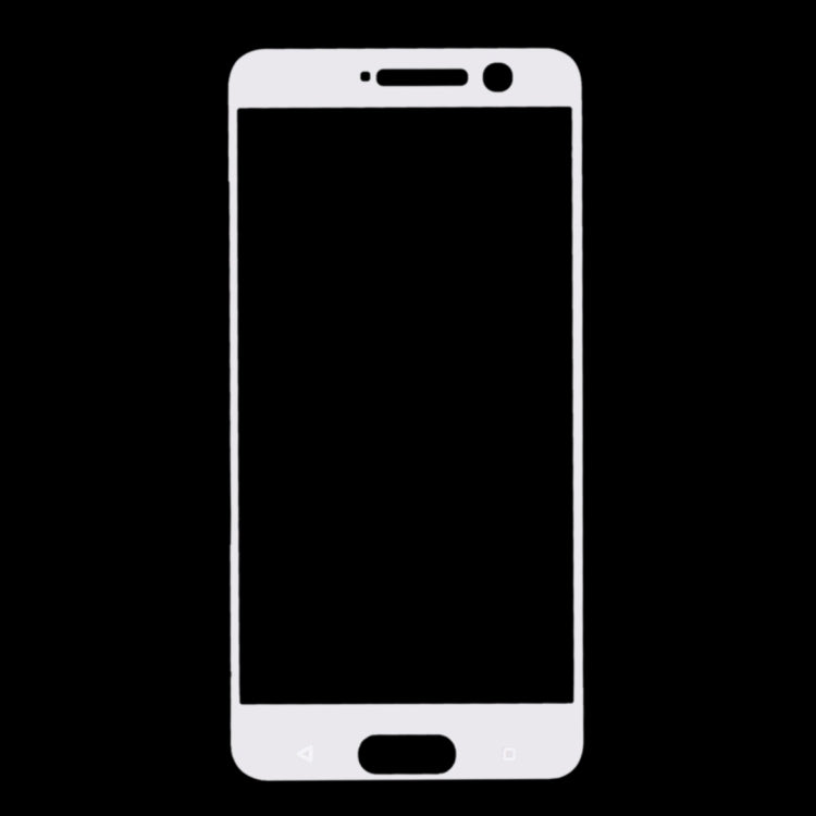 For HTC U Play 0.33mm 9H Surface Hardness Silk-screen Full Screen Tempered Glass Screen Protector