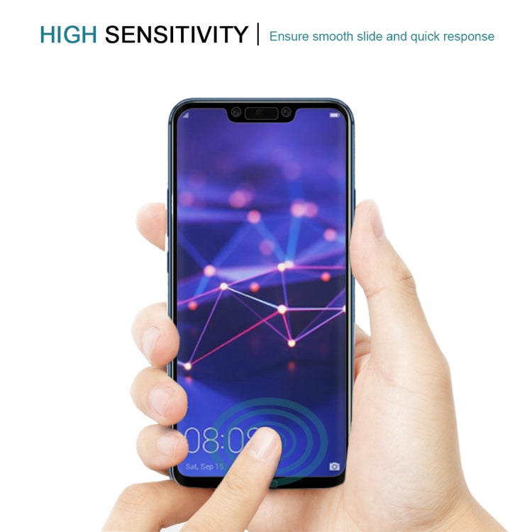 Surface hardness 0.3mm 9H 3D full-screen toughened glass film for huawei Mate 20 Lite