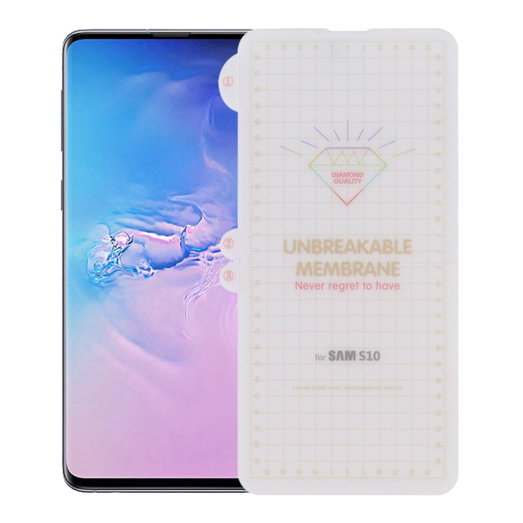 Full Screen Soft TPU Protector for Galaxy S10