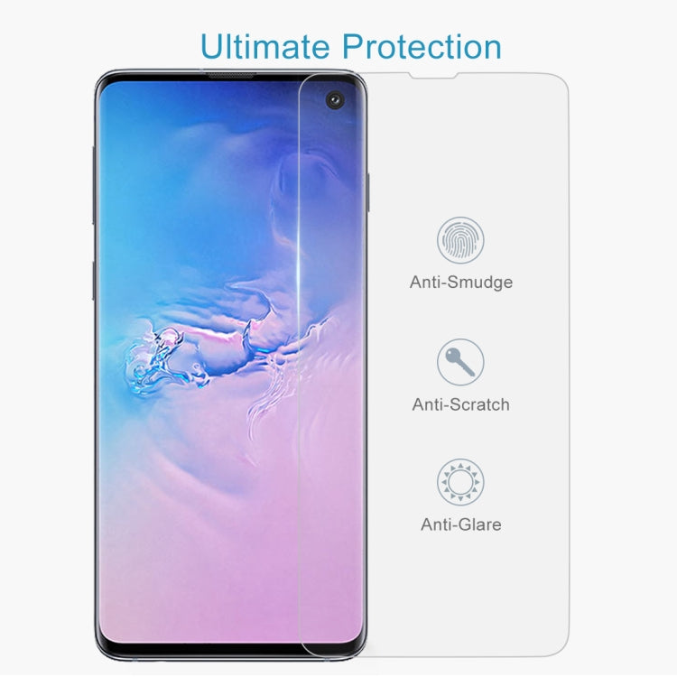 Full Screen Soft TPU Protector for Galaxy S10