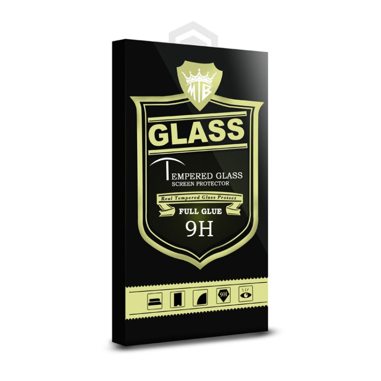 MIETUBL Full Screen Full Glue Anti-fingerprint Tempered Glass Film for Xiaomi Redmi K20 & K20 Pro(Black)