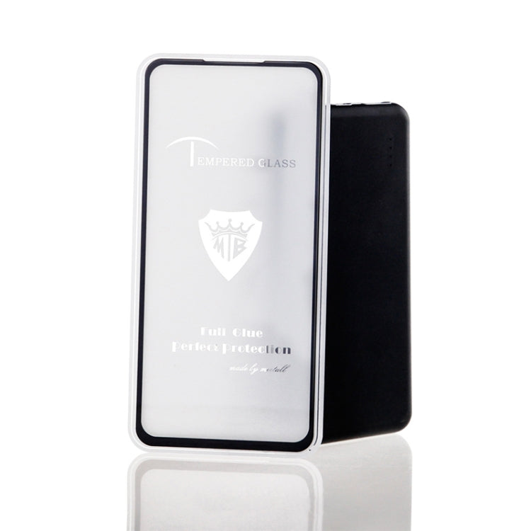 25 PCS MIETUBL Full Screen Full Glue Anti-fingerprint Tempered Glass Film for Xiaomi Redmi K20 & K20 Pro (Black)