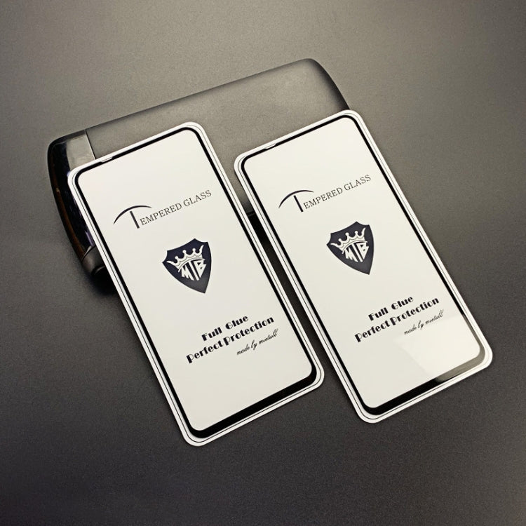 MIETUBL Full Screen Full Glue Anti-fingerprint Tempered Glass Film for Huawei Honor 20 & Honor 20 Pro (Black)