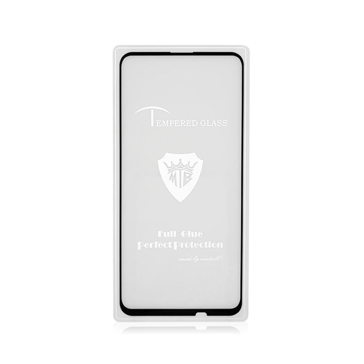 MIETUBL Full Screen Full Glue Anti-fingerprint Tempered Glass Film for Huawei P Smart Z (Black)