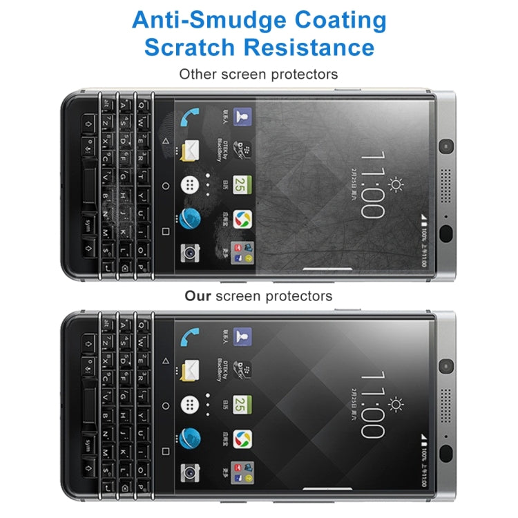 0.26mm 9H Surface Hardness 2.5D Curved Edge Tempered Glass Screen Protector for BlackBerry Keytwo