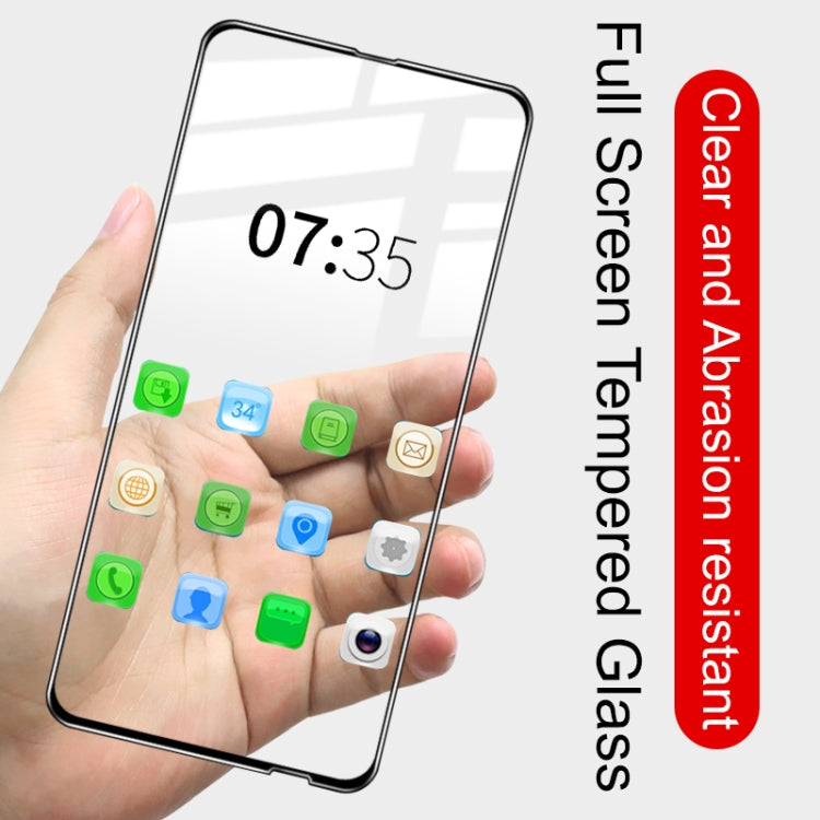 IMAK Pro Version 9H Surface Hardness Full Screen Tempered Glass Film for Huawei Honor 9X Pro & Honor 9X
