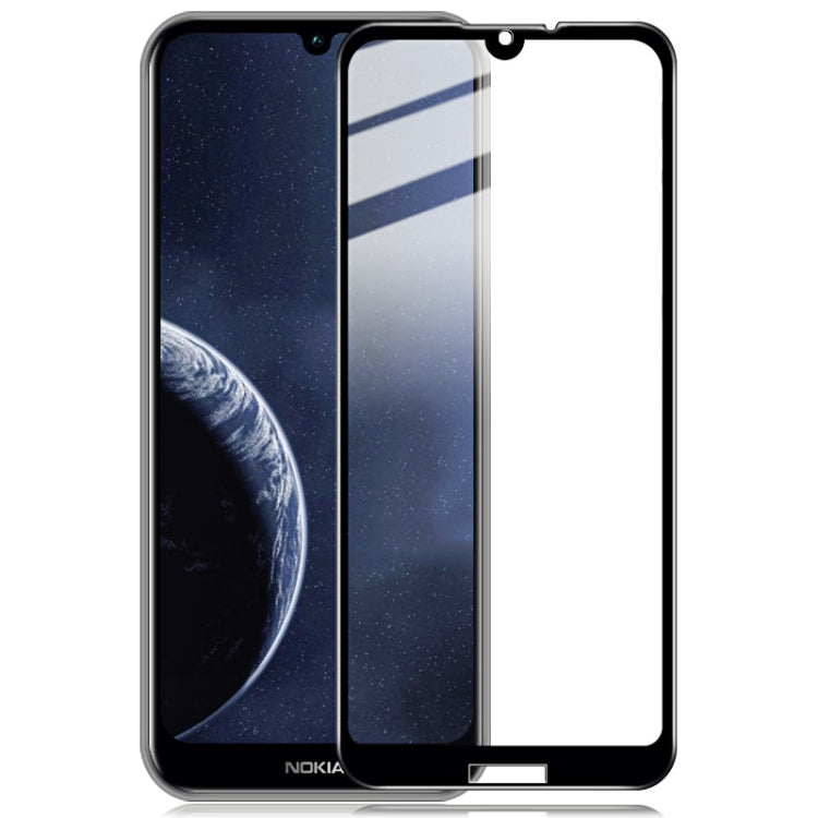 IMAK Pro Version 9H Surface Hardness Full Screen Tempered Glass Film for Nokia 4.2