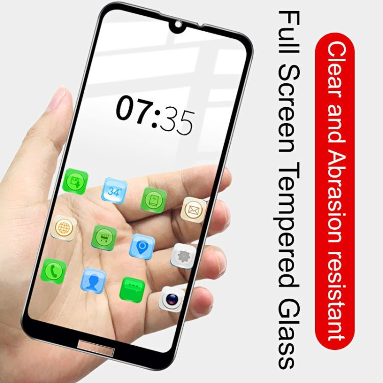 IMAK Pro Version 9H Surface Hardness Full Screen Tempered Glass Film for Nokia 4.2