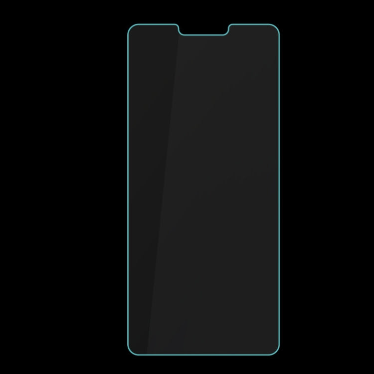 10 PCS for LG G8s ThinQ Ultra Slim 9H 2.5D Tempered Glass Screen Protective Film (Transparent)