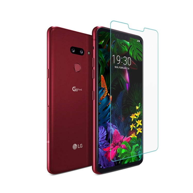 10 PCS for LG G8s ThinQ Ultra Slim 9H 2.5D Tempered Glass Screen Protective Film (Transparent)