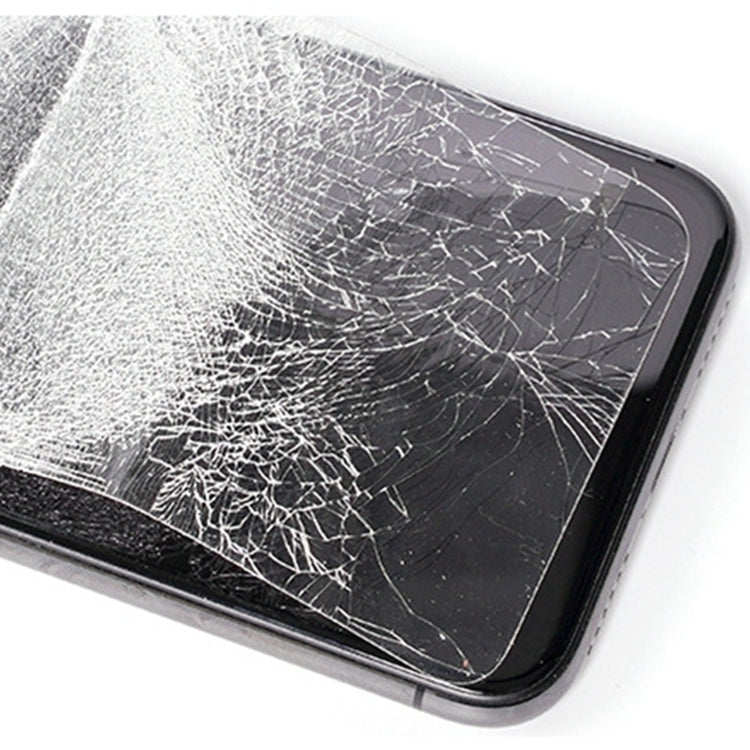 50 PCS for LG G8s ThinQ Ultra Slim 9H 2.5D Tempered Glass Screen Protective Film (Transparent)