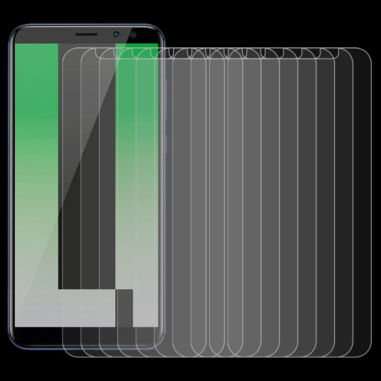 10 PCS 0.26mm 9H 2.5D Tempered Glass Film for Huawei Mate 10 Lite