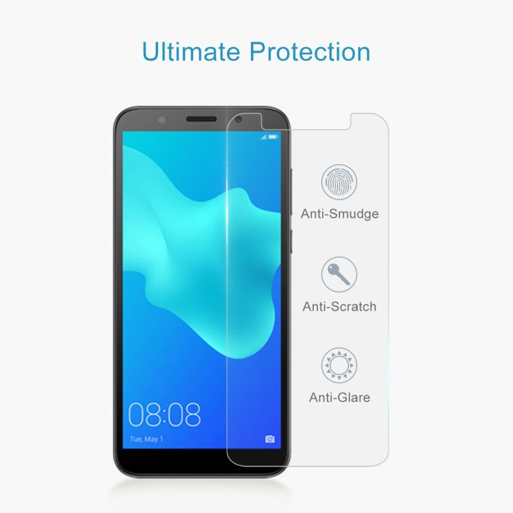 0.26mm 9H 2.5D Tempered Glass Film for Huawei Y5 Prime (2018)