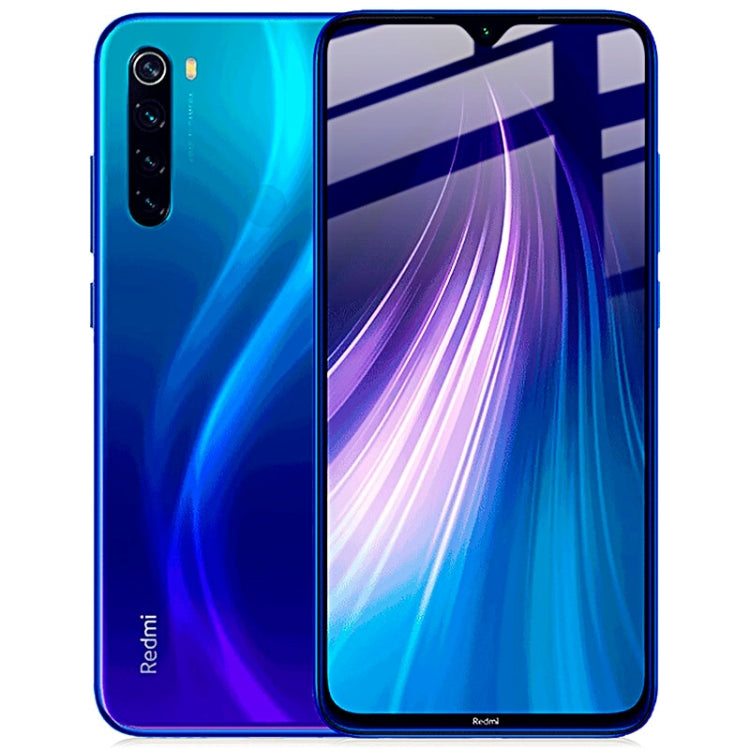 9H Full Screen Tempered Glass Film for Xiaomi Redmi Note 8