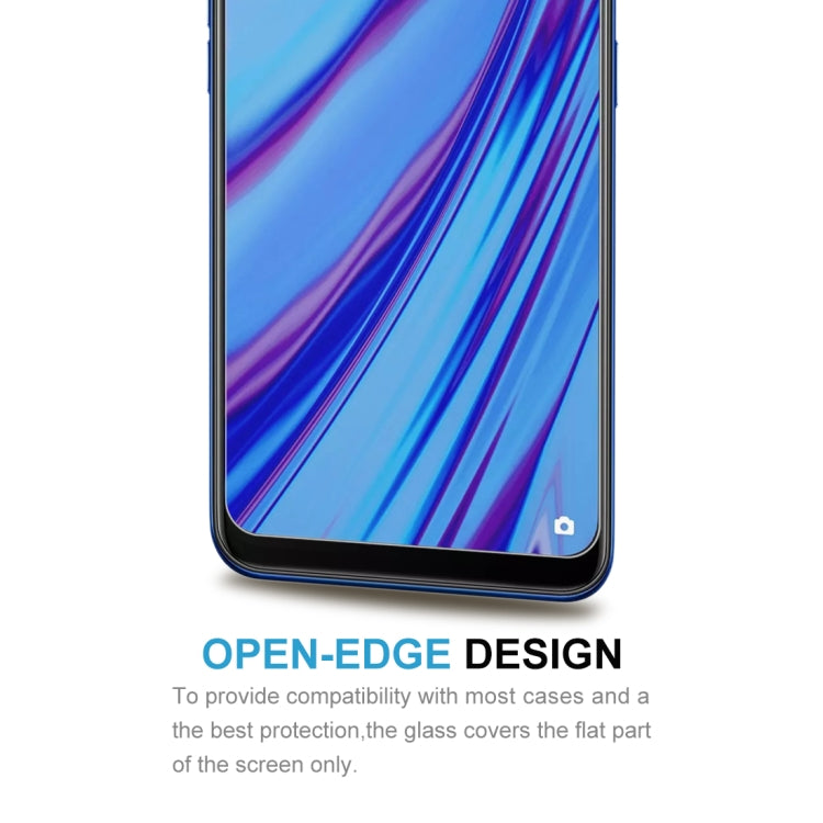 10 PCS 2.5D Non-Full Screen Tempered Glass Film for OPPO A9 2020 / A5 2020 / A56 5G
