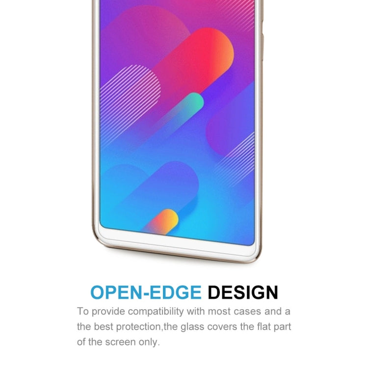 0.26mm 9H 2.5D Arc Edge Tempered Glass Protective Film for Meizu M8