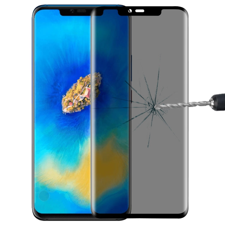 UV Full Cover Anti-spy Tempered Glass Film for Huawei Mate20 Pro
