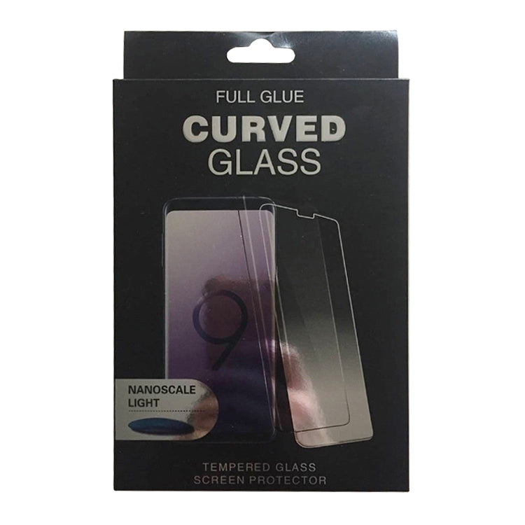 UV Full Cover Anti-spy Tempered Glass Film for Galaxy S8