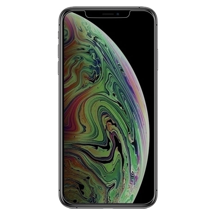 For iPhone XS Max 10pcs 9H Surface Hardness 180 Degree Privacy Anti Glare Screen Protector