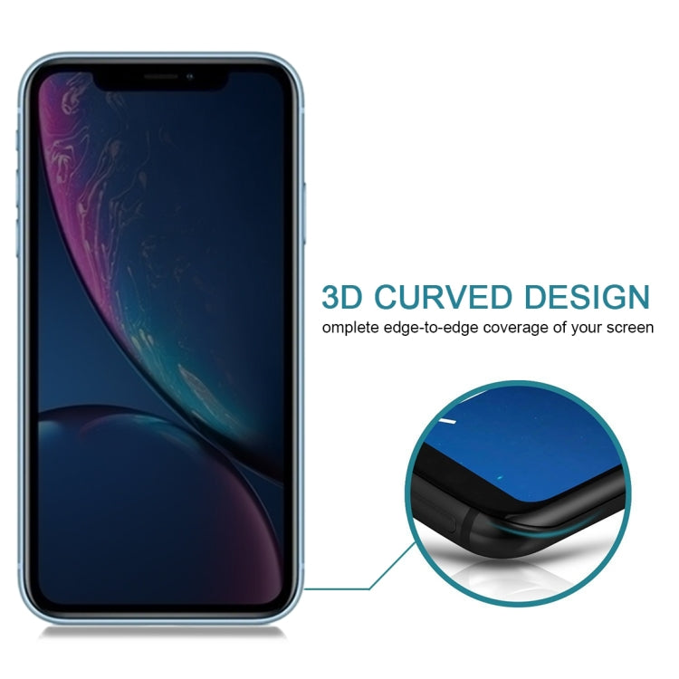 For iPhone XR 10pcs  9H Surface Hardness 180 Degree Privacy Anti Glare Screen Protector