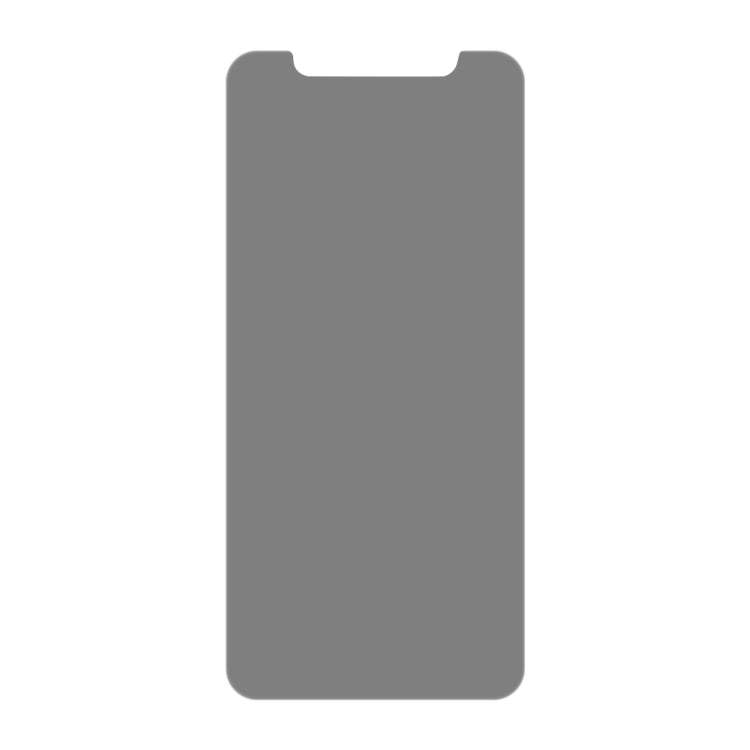 For iPhone X / XS 10pcs  9H Surface Hardness 180 Degree Privacy Anti Glare Screen Protector