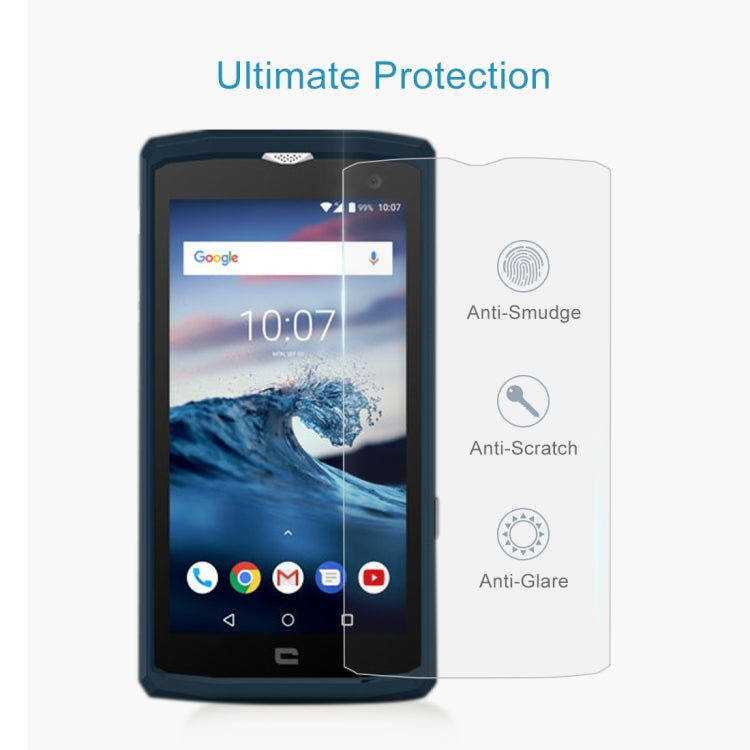 100 PCS for Crosscall Core X3 0.3mm Tempered Glass Film, No Retail Package