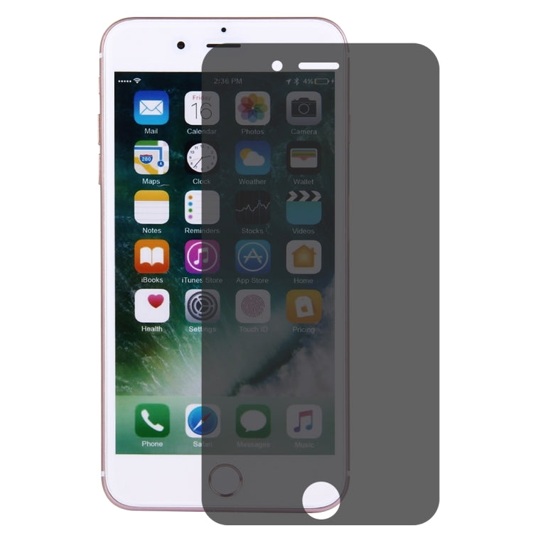10PCS  9H Surface Hardness 180 Degree Privacy Anti Glare Screen Protector for iPhone 6